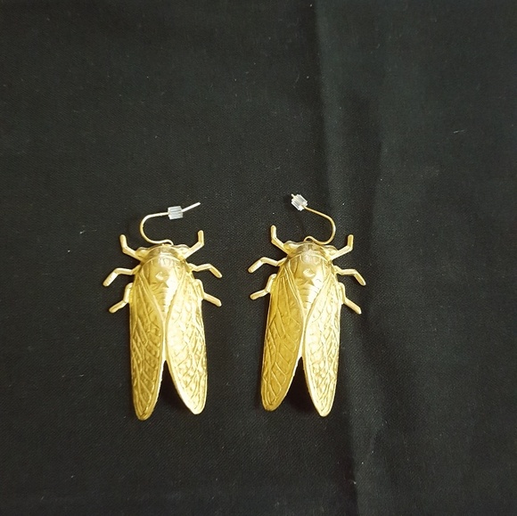 Modclth Jewelry - STAND OUT!  These are cicada insect earrings